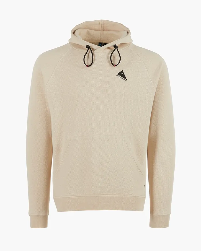 Men Runa Nomad Lightweight Organic Cotton Hoodie Clay Klttermusen Fleeces and Sweaters