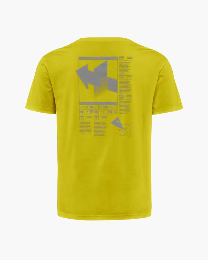 Men Runa Refined Short Sleeve Tee Pine Sprout Klttermusen TShirts