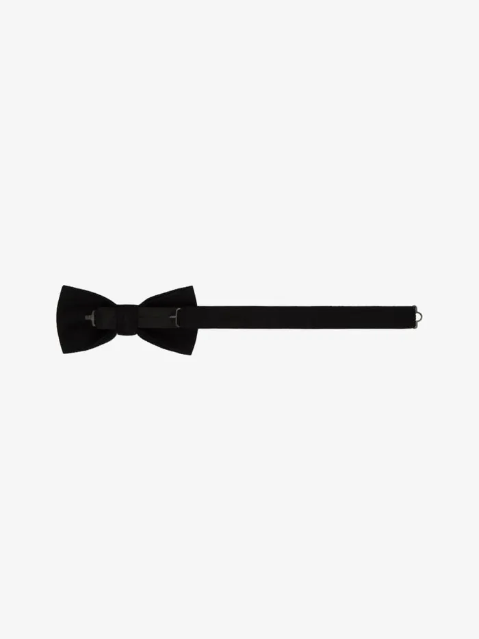 Men Scarves and Ties Givenchy Bow Tie In Silk Black Men Scarves and Ties Givenchy Bow Tie In Silk Black