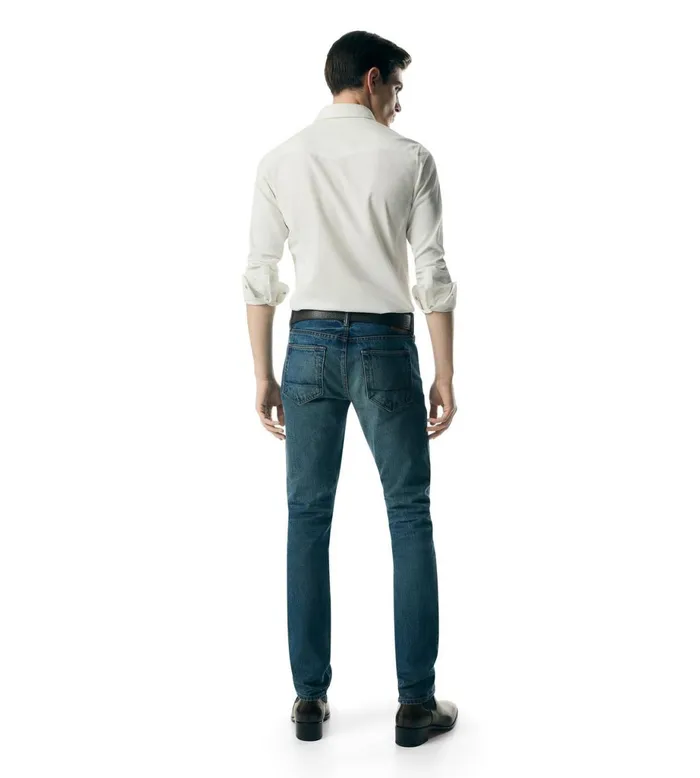 Men Shirts Tom Ford Corduroy Western Shirt Vanilla Latte Men Shirts Tom Ford Corduroy Western Shirt Vanilla Latte