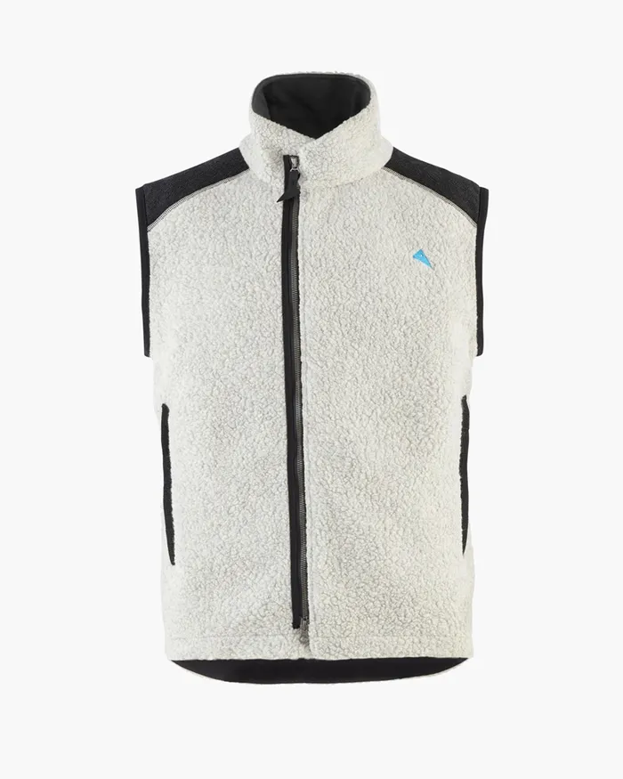 Men Skoll Durable Wool Vest Dark Moon Klttermusen Vests