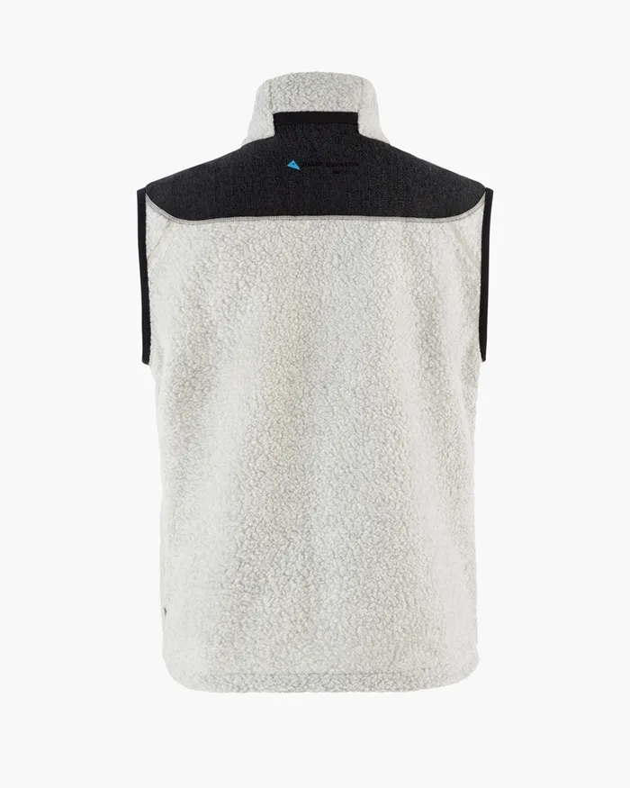 Men Skoll Durable Wool Vest Dark Moon Klttermusen Vests