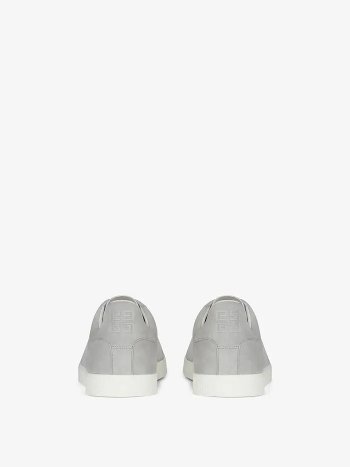 Men Sneakers Givenchy Town Sneakers In Suede Light Grey Men Sneakers Givenchy Town Sneakers In Suede Light Grey
