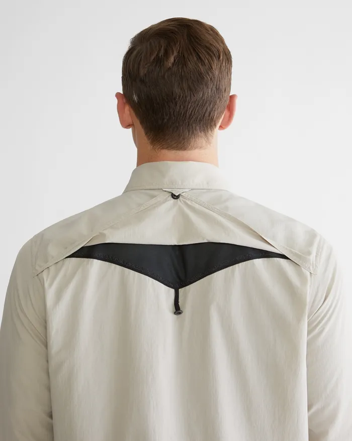 Men Syn Long Sleeve Shirt Raven Klttermusen Shirts