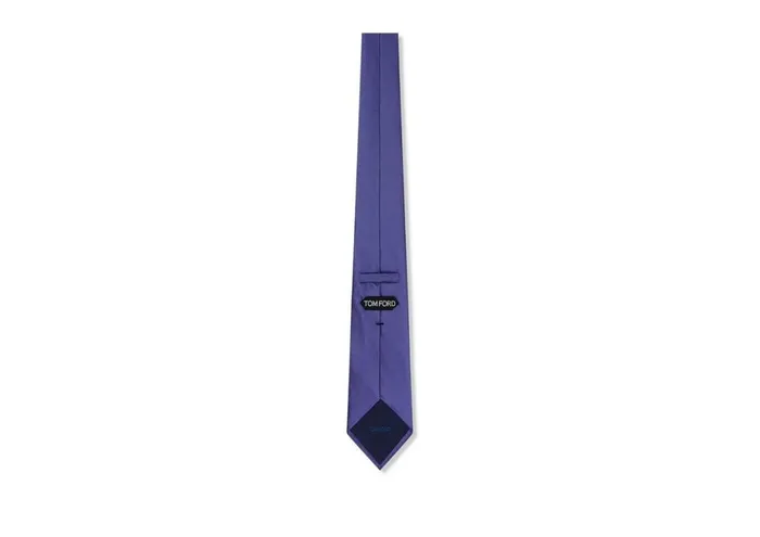 Men Ties and Bow Ties Tom Ford Solid Twill Tie Pervinca Men Ties and Bow Ties Tom Ford Solid Twill Tie Pervinca