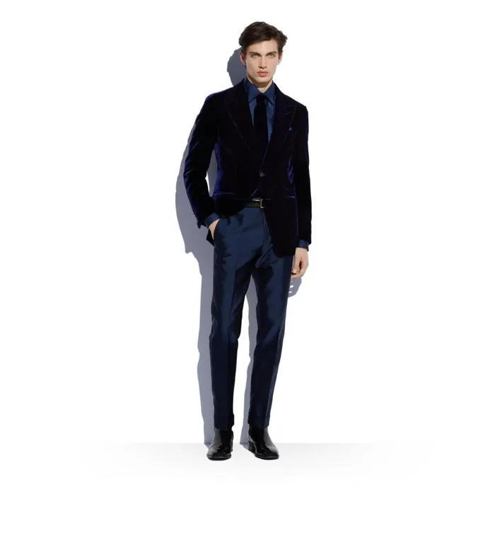 Men Ties and Bow Ties Tom Ford Velvet Tie Men Ties and Bow Ties Tom Ford Velvet Tie