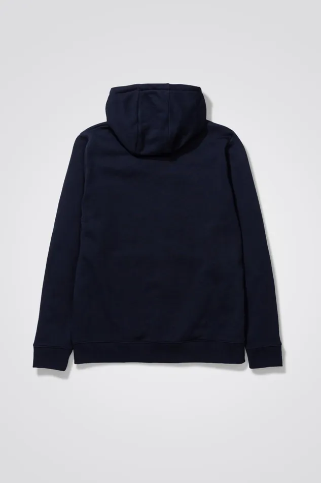 Men Vagn Classic Hoodie Dark Navy Norse Projects Sweatshirts