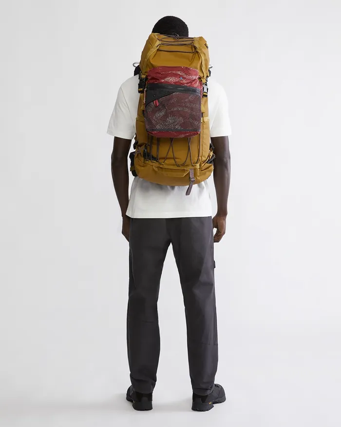 MenWomen 78 Retina Britta Multislot Bag Britta MarakattLabba Russet Klttermusen Gear Bags and Organisers