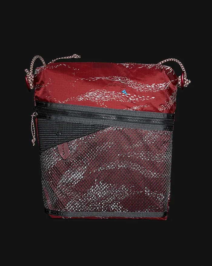 MenWomen 78 Retina Britta Multislot Bag Britta MarakattLabba Russet Klttermusen Gear Bags and Organisers