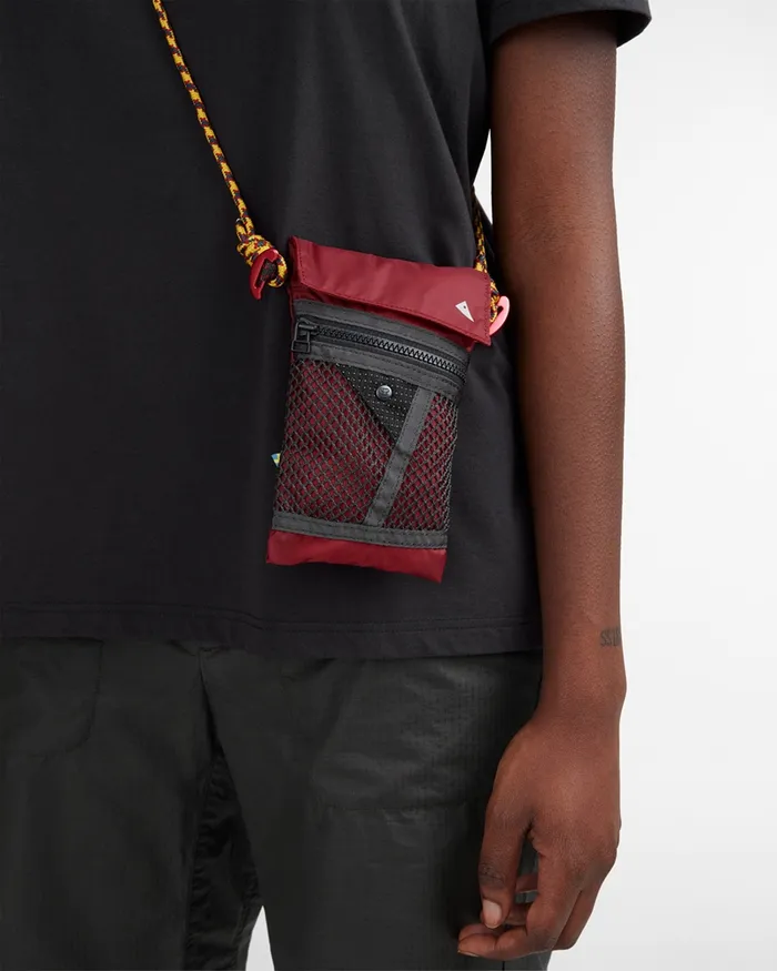 MenWomen Algir Lanyard Pocket Lanyard Pocket Raven Klttermusen Gear Bags and Organisers