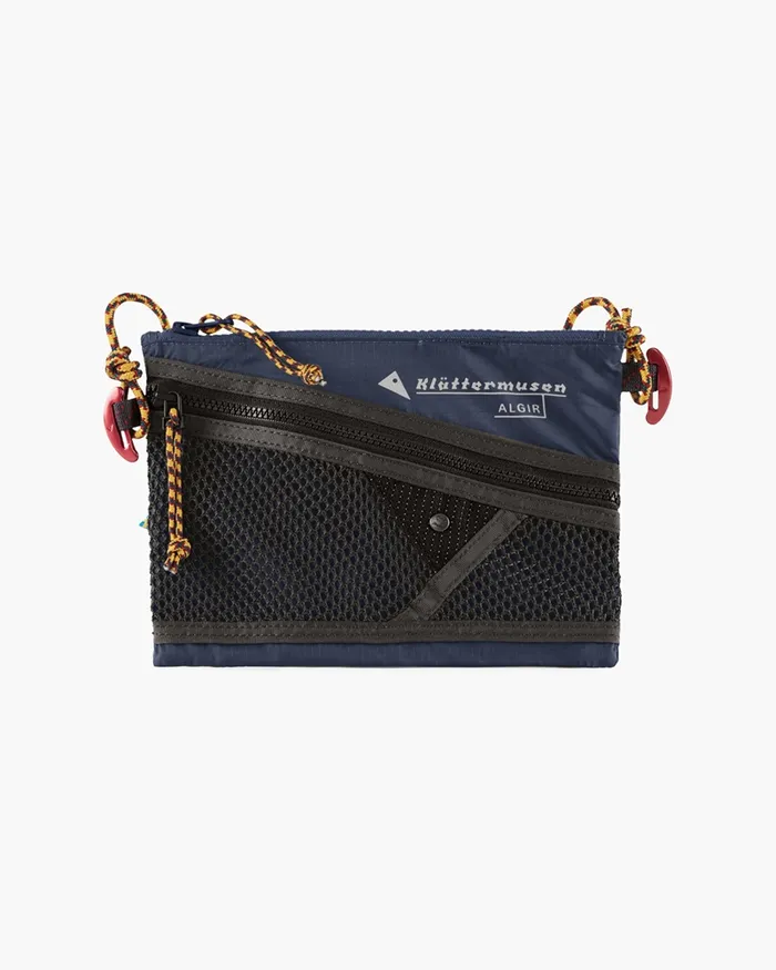 MenWomen Algir Small Accessory Bag Indigo Blue Klttermusen Gear Bags and Organisers