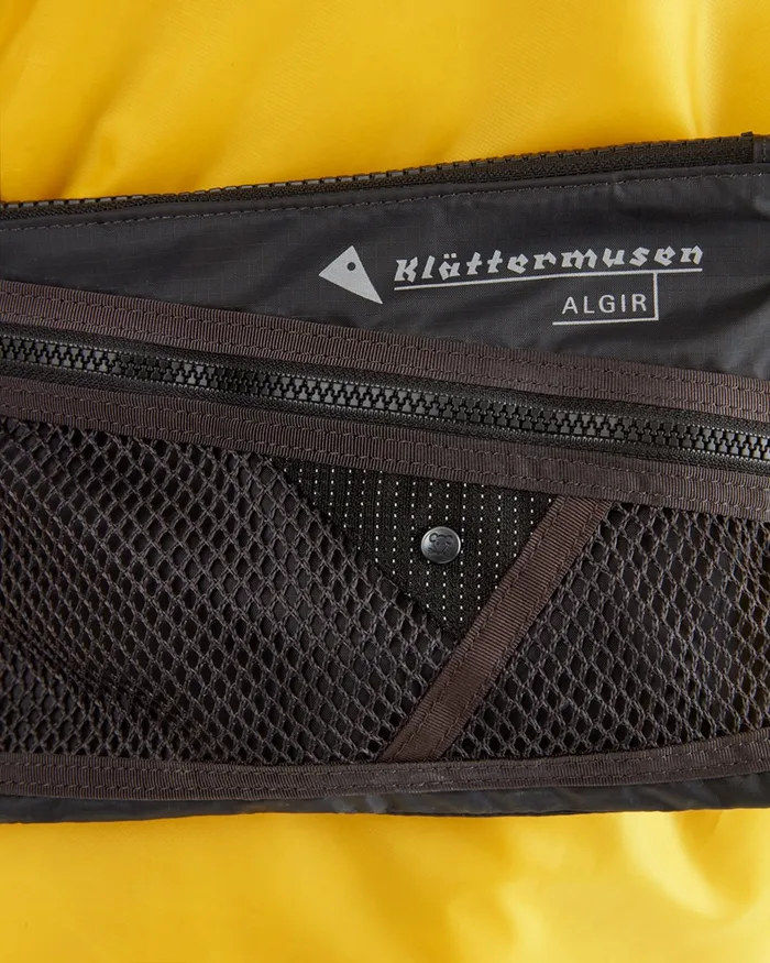 MenWomen Algir Small Accessory Bag Indigo Blue Klttermusen Gear Bags and Organisers