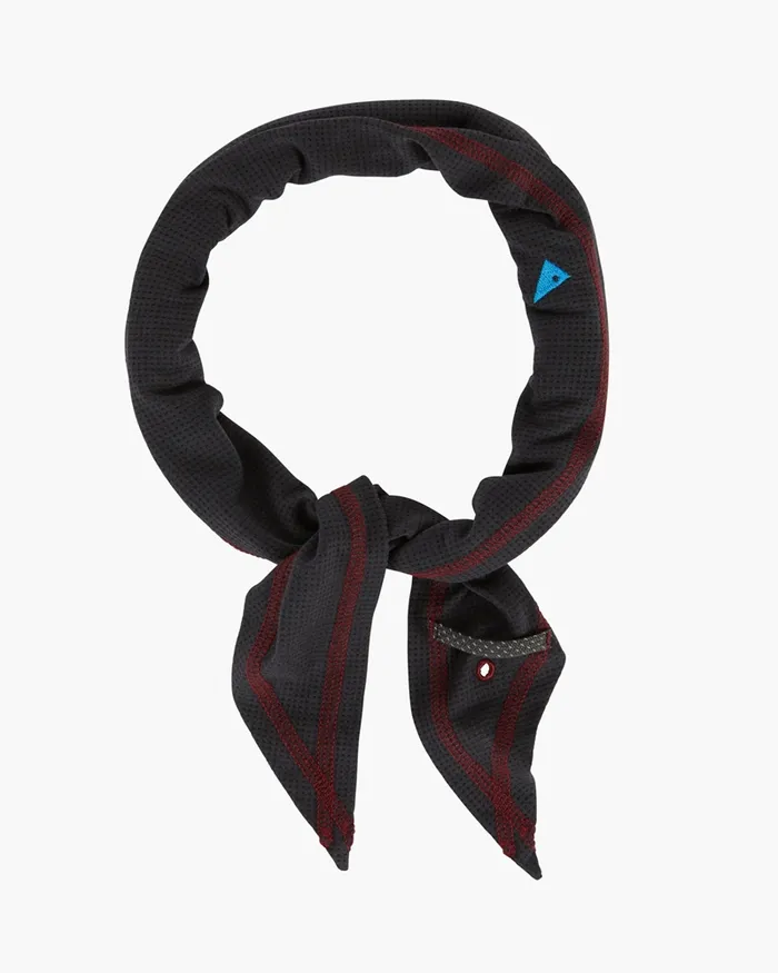 MenWomen Allvis Scarf Raven Klttermusen Scarves and Neckwarmers