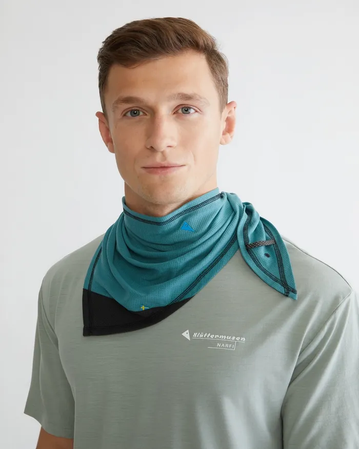 MenWomen Allvis Scarf Raven Klttermusen Scarves and Neckwarmers