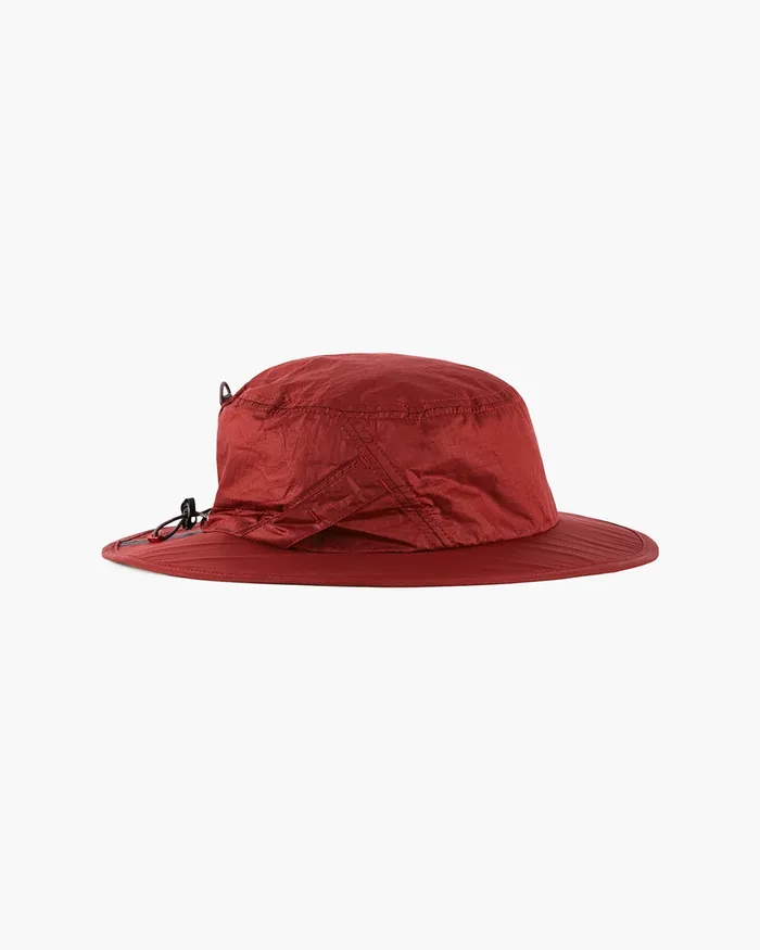 MenWomen Ansur Katla Cotton Hat Rose Red Klttermusen Hats and Caps