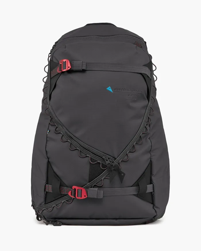 MenWomen Jkull Ski Touring Backpack 24L Raven Klttermusen SingleDay Backpacks 1832l