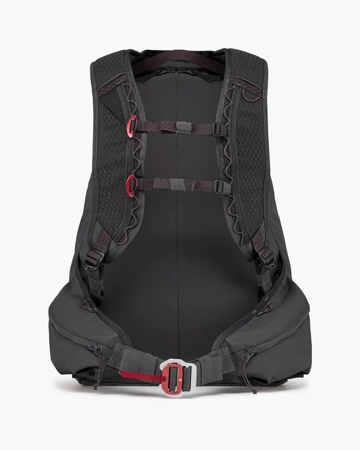 MenWomen Jkull Ski Touring Backpack 24L Raven Klttermusen SingleDay Backpacks 1832l