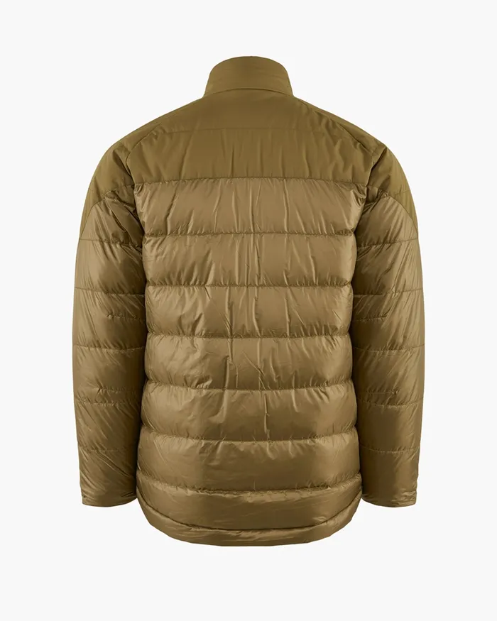 MenWomen Liv 20 Light Down Jacket Olive Klttermusen Down and Insulated Jackets