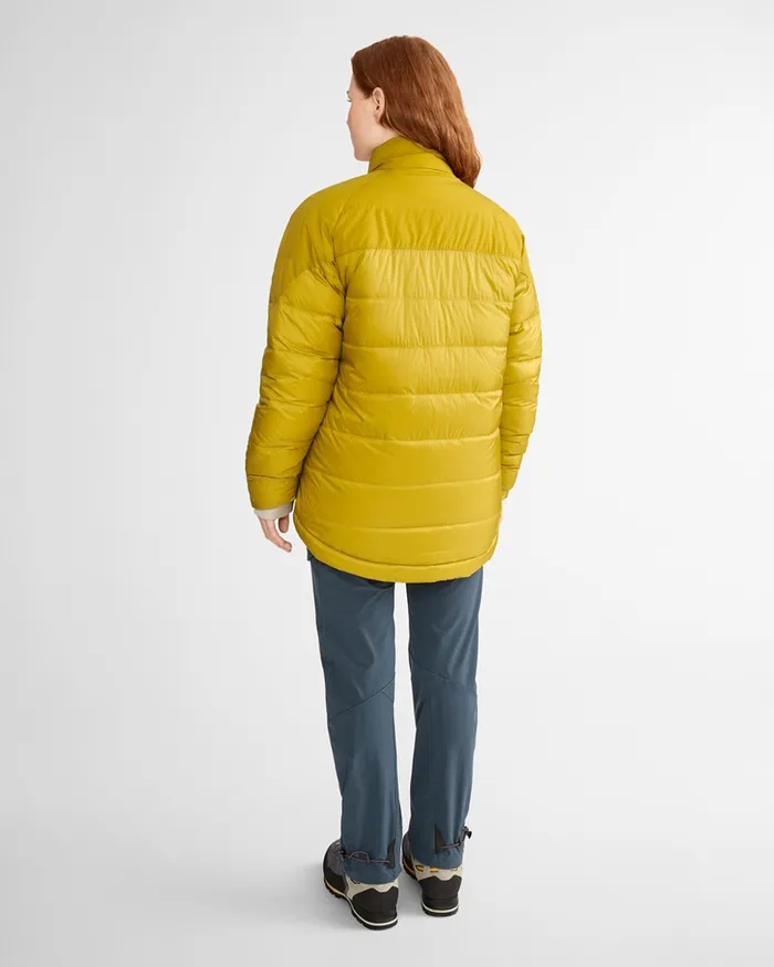 MenWomen Liv 20 Light Down Jacket Olive Klttermusen Down and Insulated Jackets