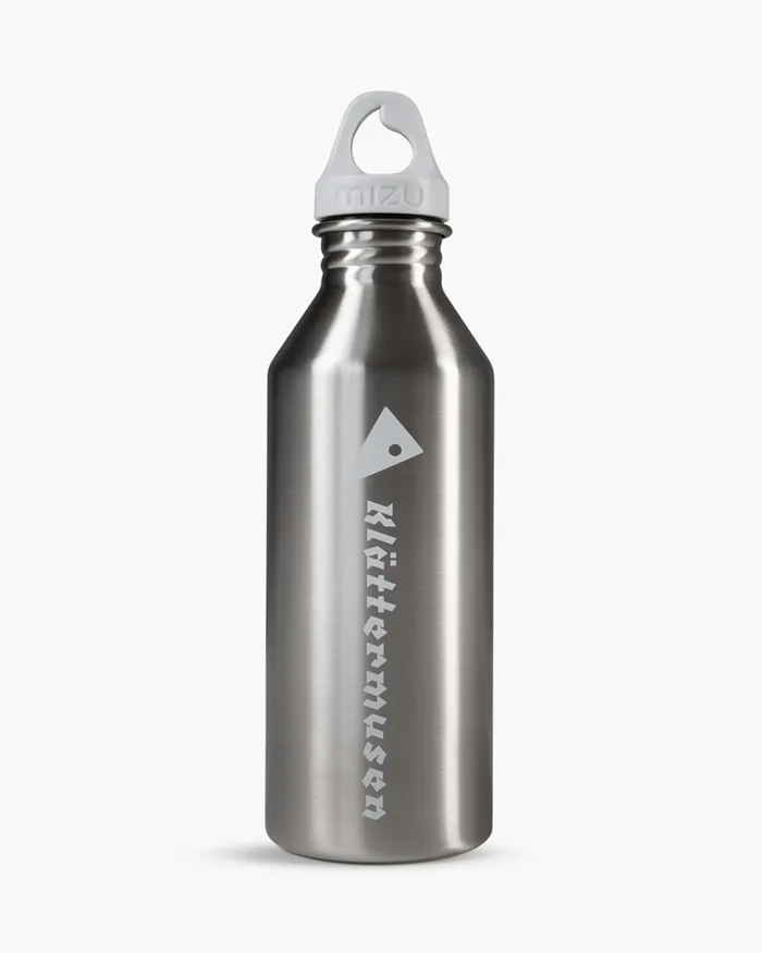 MenWomen Mizu M8 Water Bottle 750 Ml Grey Klttermusen Water Bottles