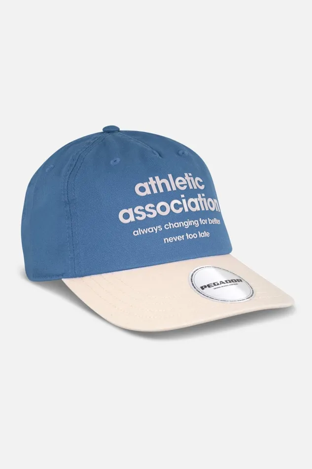 MenWomen Pegador Caps and Hats Alchar Baseball Cap Retro Blue Desert Sand