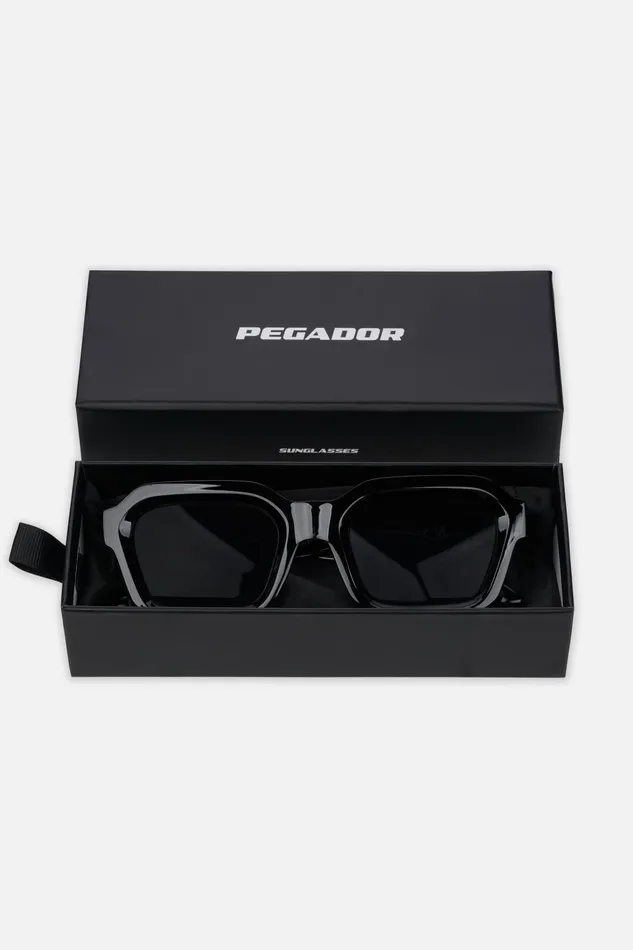 MenWomen Pegador Sunglasses Paso Sunglasses Black MenWomen Pegador Sunglasses Paso Sunglasses Black