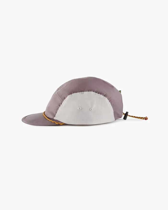 MenWomen Runa Lightweight Five Panel Cap Boysenberry Klttermusen Hats and Caps