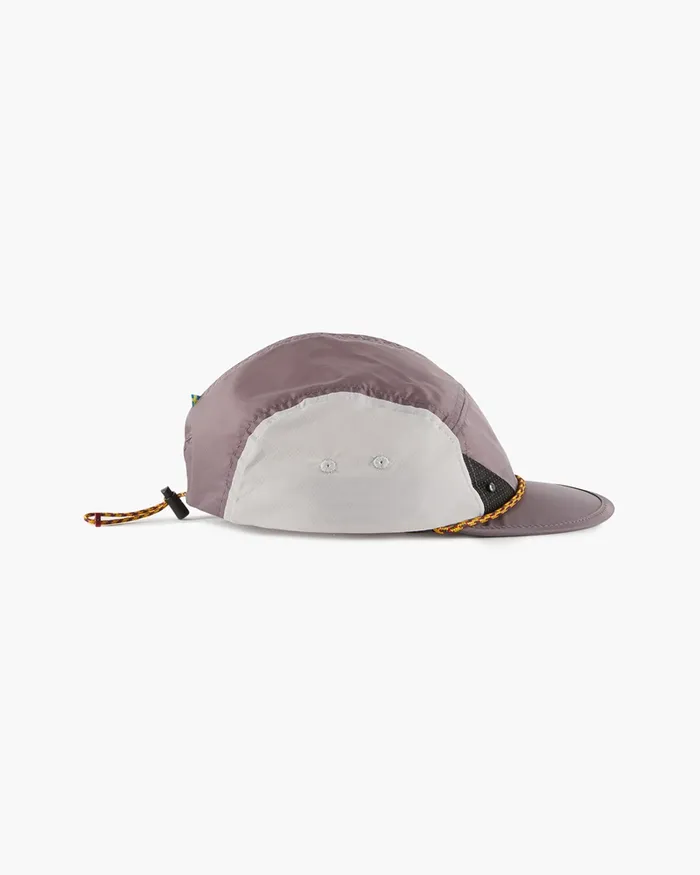 MenWomen Runa Lightweight Five Panel Cap Boysenberry Klttermusen Hats and Caps