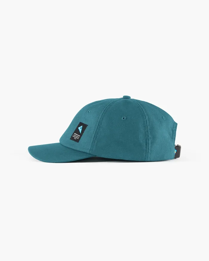 MenWomen Runa Maker Cap 6Panel Cap Emerald Green Klttermusen Hats and Caps