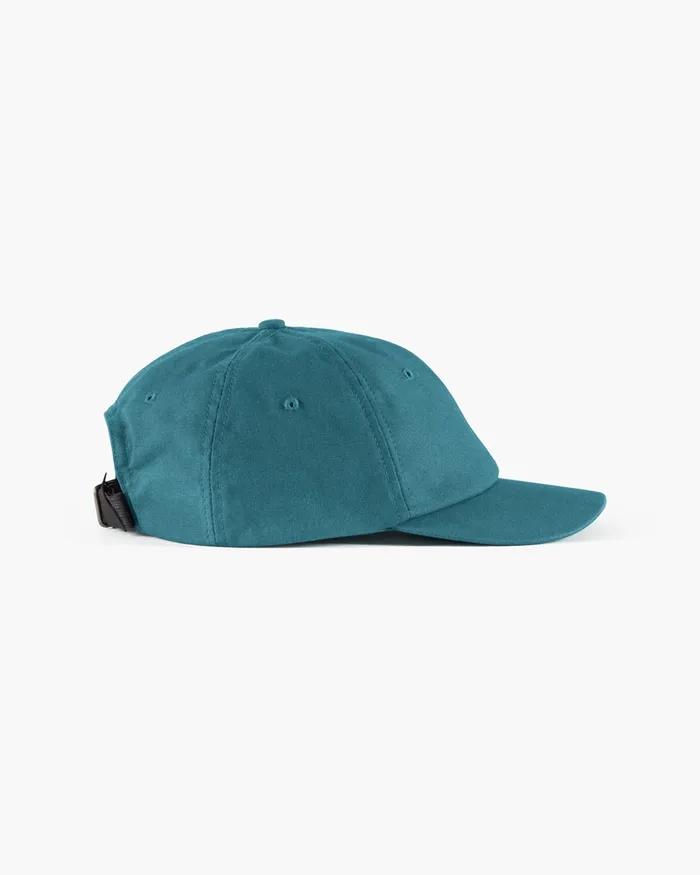 MenWomen Runa Maker Cap 6Panel Cap Emerald Green Klttermusen Hats and Caps