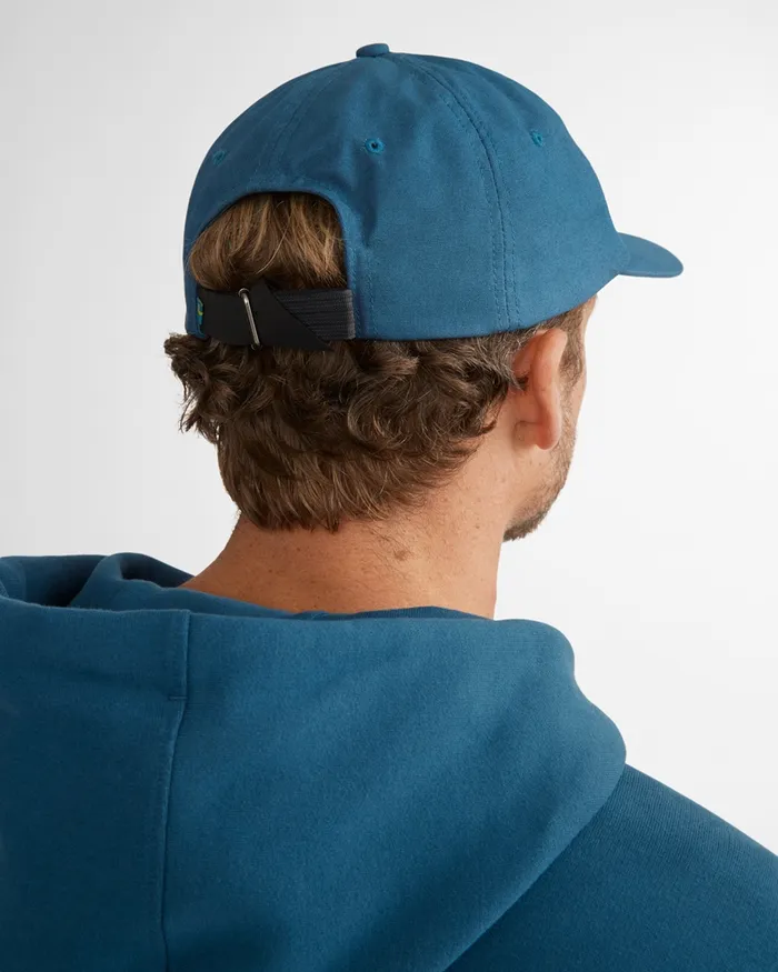 MenWomen Runa Maker Cap 6Panel Cap Emerald Green Klttermusen Hats and Caps