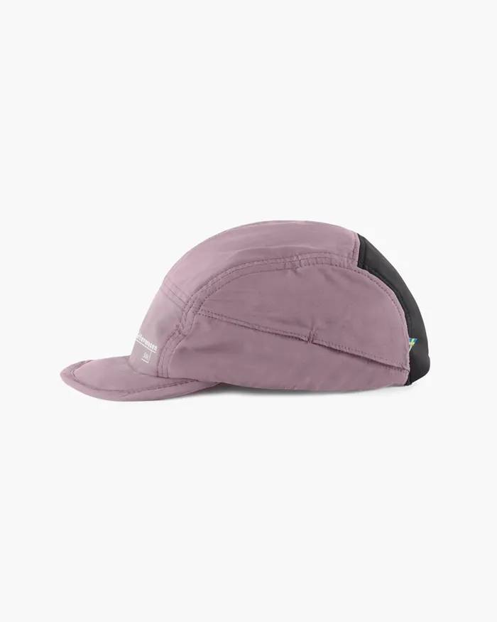 MenWomen Sol Lightweight Five Panel Cap Boysenberry Klttermusen Hats and Caps