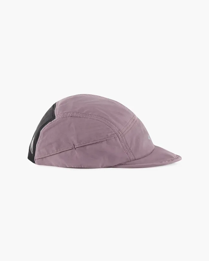 MenWomen Sol Lightweight Five Panel Cap Boysenberry Klttermusen Hats and Caps