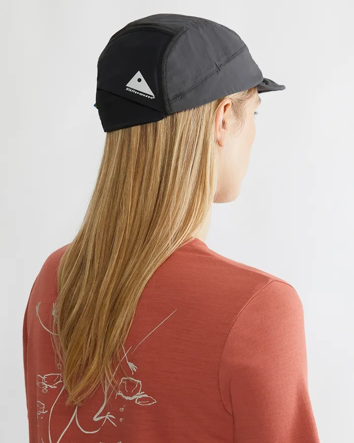 MenWomen Sol Lightweight Five Panel Cap Boysenberry Klttermusen Hats and Caps