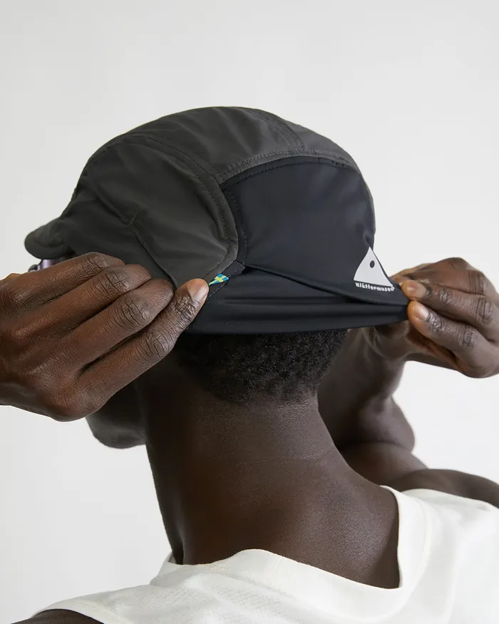 MenWomen Sol Lightweight Five Panel Cap Boysenberry Klttermusen Hats and Caps