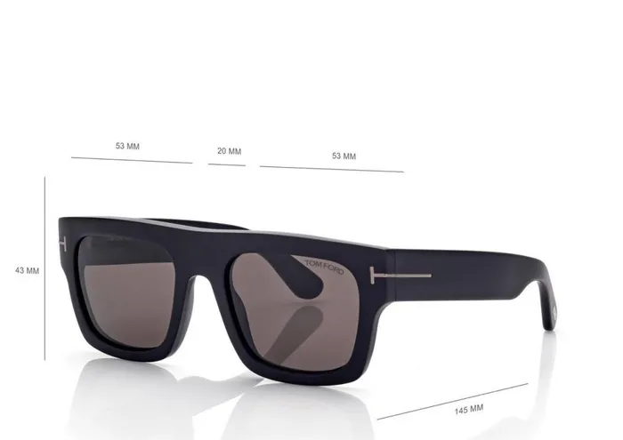 MenWomen SUNGLASSES Tom Ford Fausto Sunglasses Matte Black MenWomen SUNGLASSES Tom Ford Fausto Sunglasses Matte Black