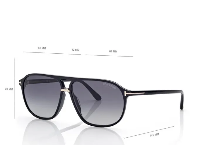 MenWomen SUNGLASSES Tom Ford Polarized Bruce Sunglasses Black MenWomen SUNGLASSES Tom Ford Polarized Bruce Sunglasses Black