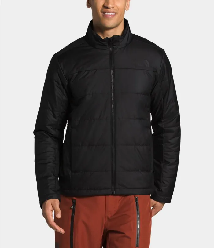 Mens The North Face 3In1 Clement Triclimate Jacket Tnf Medium Grey Heather