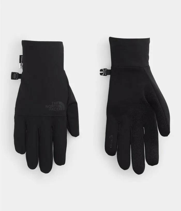 Mens The North Face Gloves Etip Recycled Tech Glove Tnf Black