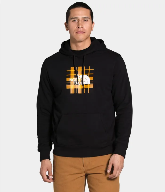 Mens The North Face Hoodies and Sweatshirts Boxed In Pullover Hoodie Tnf Black