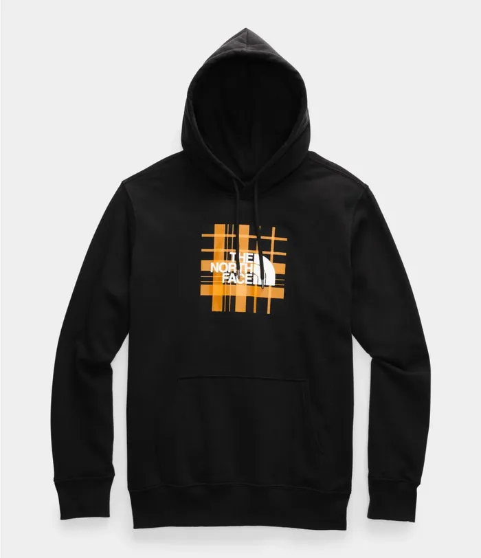 Mens The North Face Hoodies and Sweatshirts Boxed In Pullover Hoodie Tnf Black