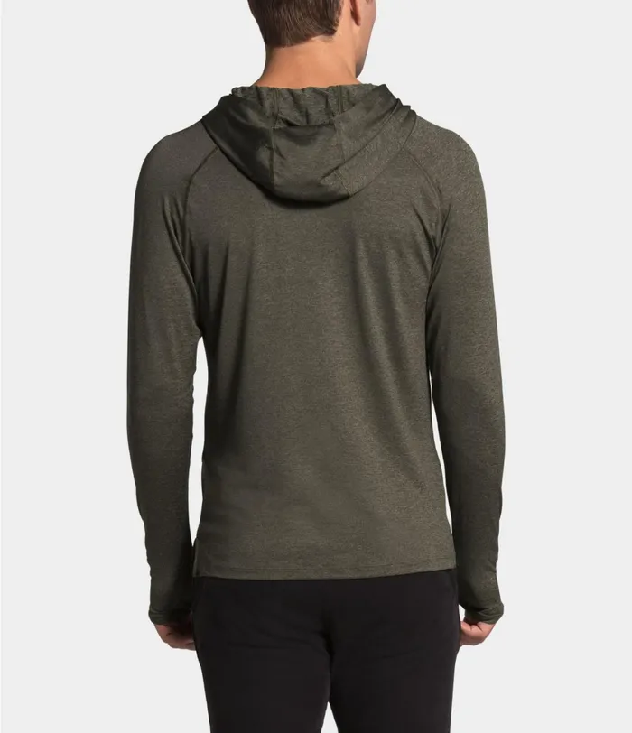 Mens The North Face Hoodies and Sweatshirts HyperLayer FD Hoodie New Taupe Green Heather