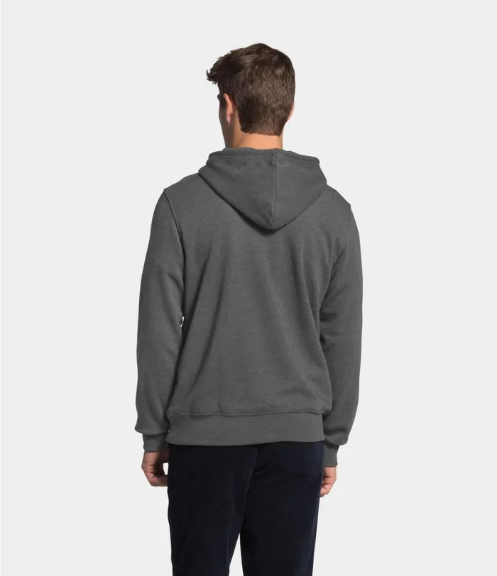 Mens The North Face Hoodies and Sweatshirts Reds Pullover Hoodie Tnf Dark Grey Heather