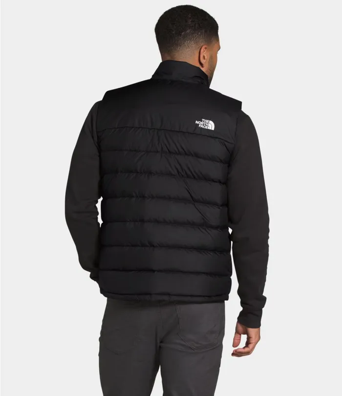 Mens The North Face Insulated and Down Jackets Aconcagua 2 Vest Tnf Black