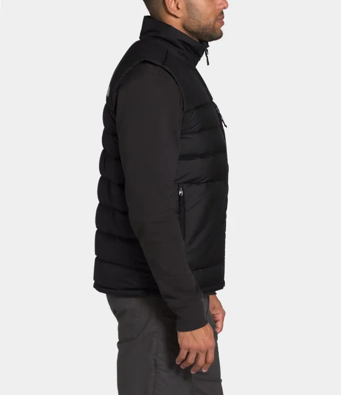 Mens The North Face Insulated and Down Jackets Aconcagua 2 Vest Tnf Black