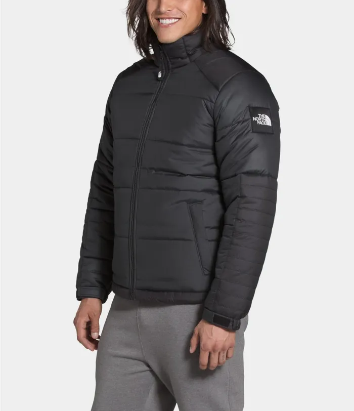 Mens The North Face Insulated and Down Jackets Brazenfire JacketEU Asphalt Grey