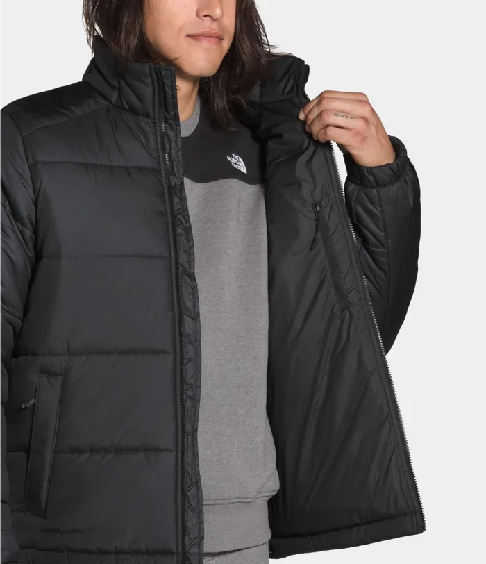 Mens The North Face Insulated and Down Jackets Brazenfire JacketEU Asphalt Grey