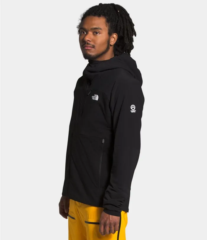 Mens The North Face Insulated and Down Jackets Summit L3 Ventrix VRT Hoodie Tnf Blacktnf Black