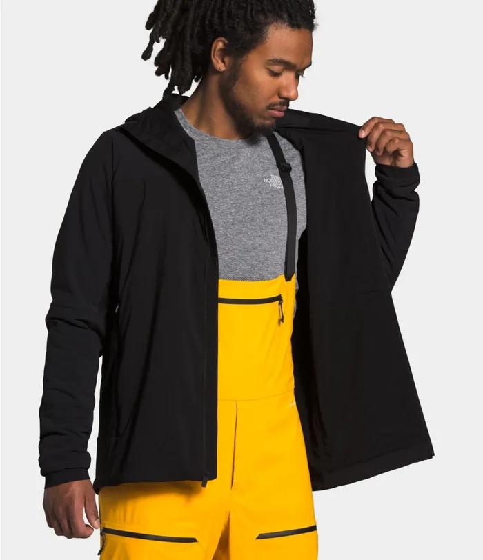 Mens The North Face Insulated and Down Jackets Summit L3 Ventrix VRT Hoodie Tnf Blacktnf Black
