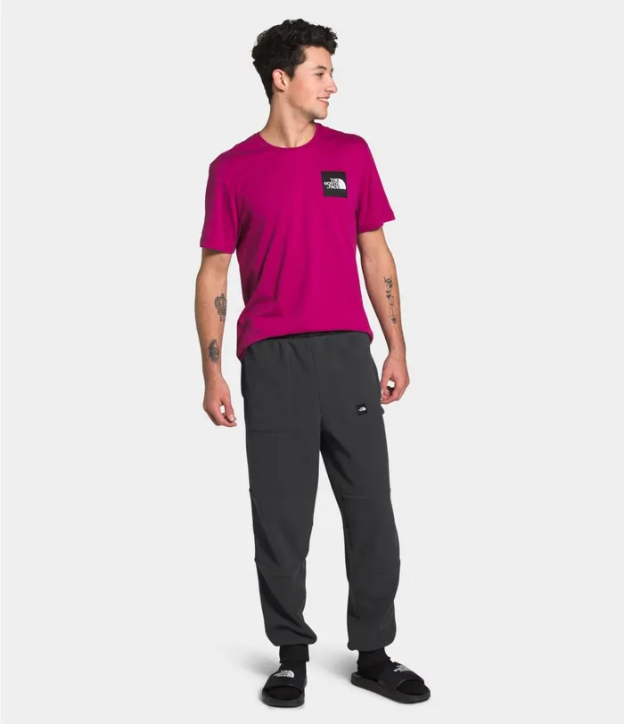 Mens The North Face Pants Fleeski Fleece PantEU Asphalt Grey
